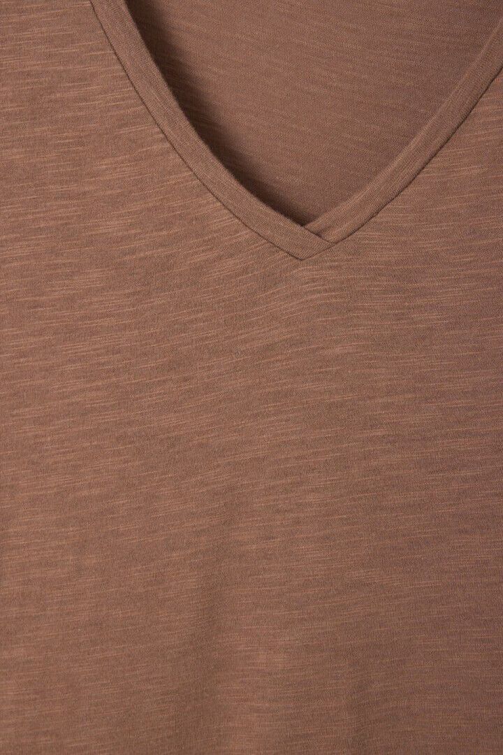WOMEN'S T-SHIRT JACKSONVILLE VINTAGE CHOCOLATE