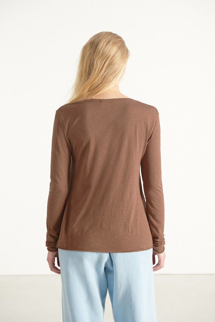 WOMEN'S T-SHIRT JACKSONVILLE VINTAGE CHOCOLATE