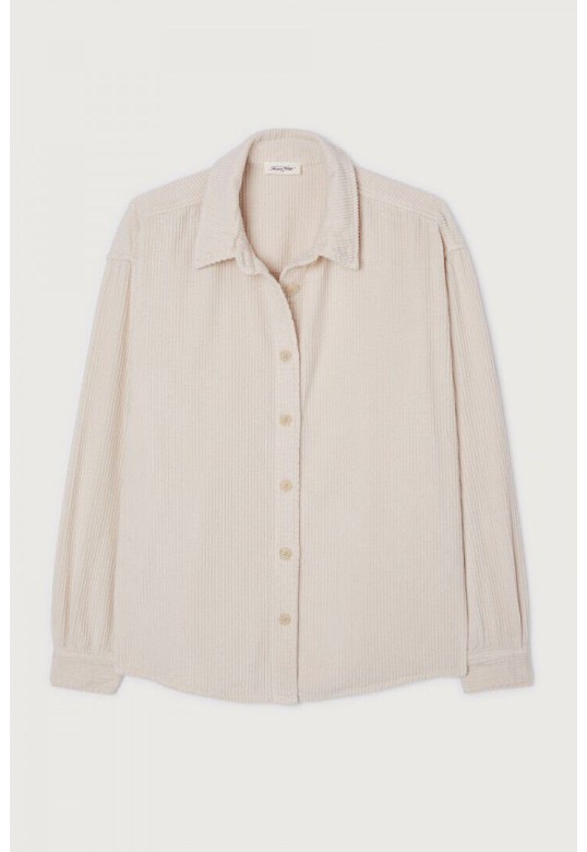 Women's shirt Padow Ecru Vintage
