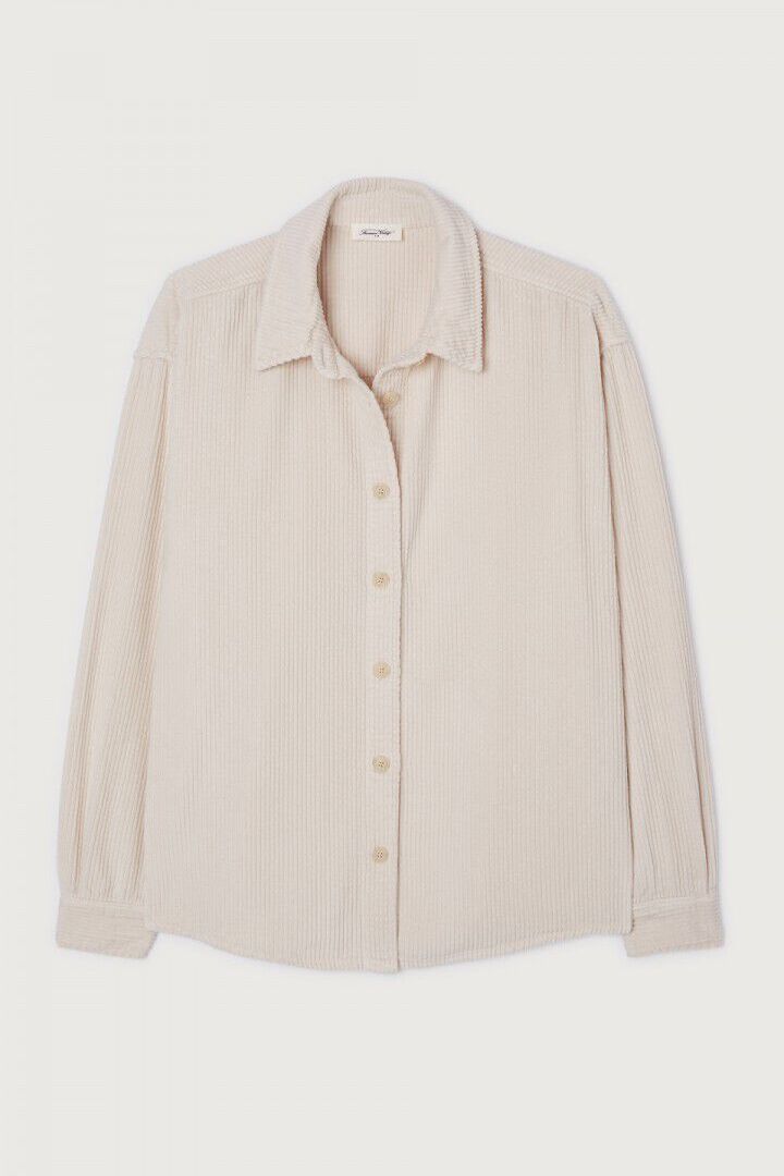 Women's shirt Padow Ecru Vintage