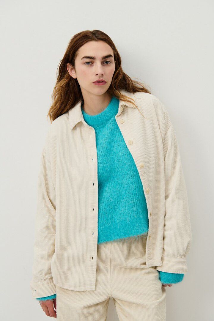 Women's shirt Padow Ecru Vintage