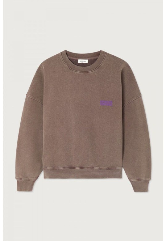 Women's sweatshirt Plizzy Vintage Chestnut