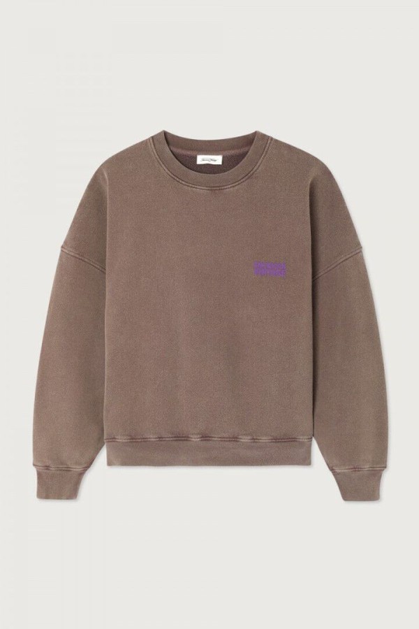 Women's sweatshirt Plizzy Vintage Chestnut