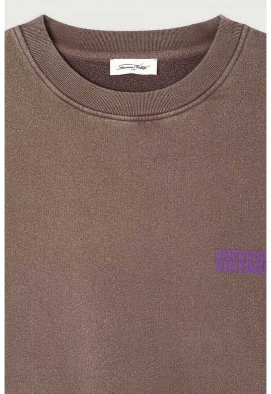 Women's sweatshirt Plizzy Vintage Chestnut