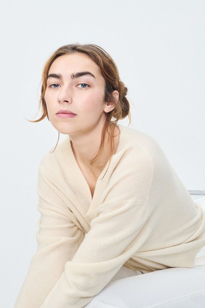 Women's jumper Raxow Nude