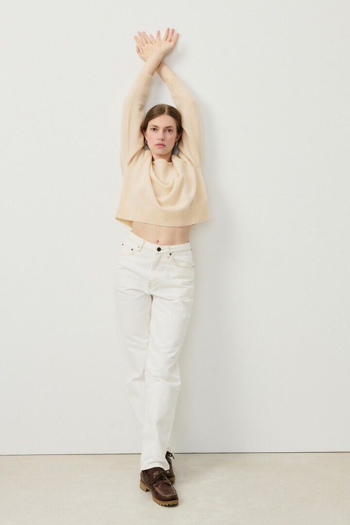 Women's jumper Raxow Nude