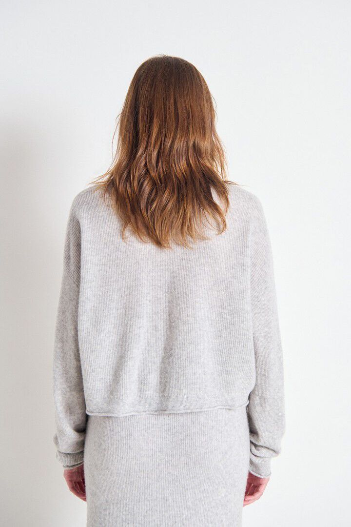 Women's jumper Raxow Heqther Grey