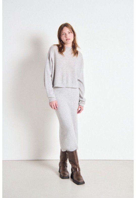 Women's jumper Raxow Heqther Grey