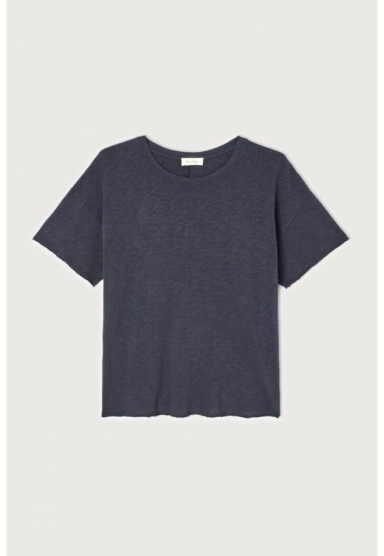 WOMEN'S T-SHIRT SONOMA NAVY BLUE VINTAGE