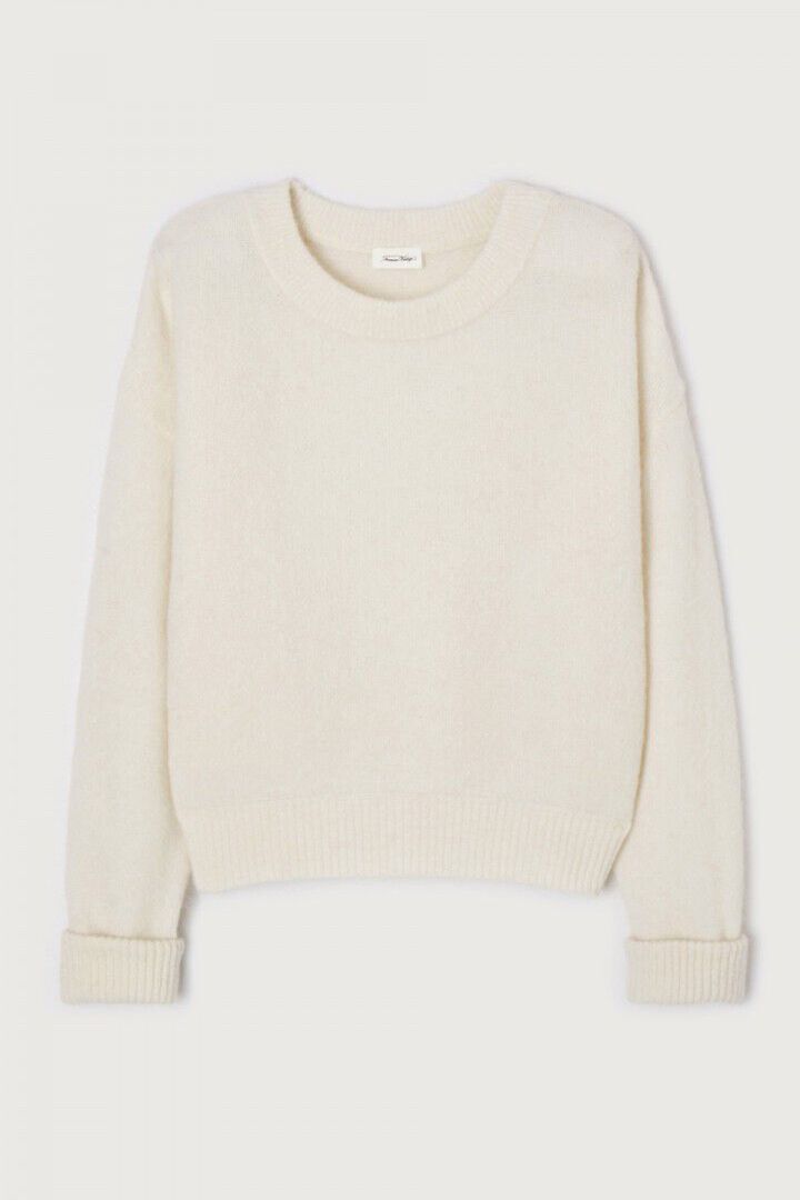WOMEN'S JUMPER VITOW WHITE