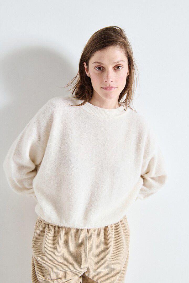 WOMEN'S JUMPER VITOW WHITE