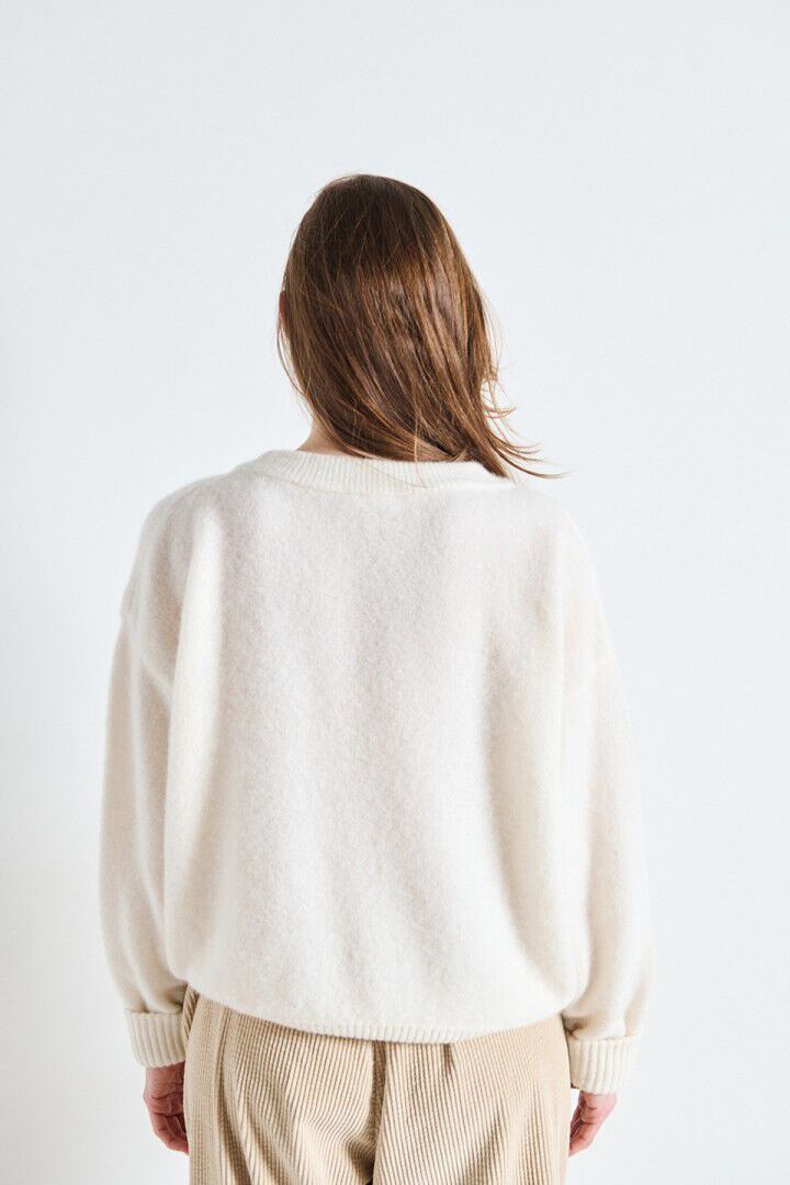 WOMEN'S JUMPER VITOW WHITE