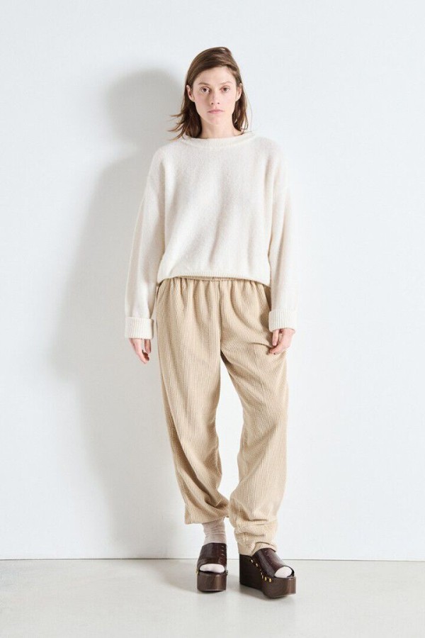 WOMEN'S JUMPER VITOW WHITE