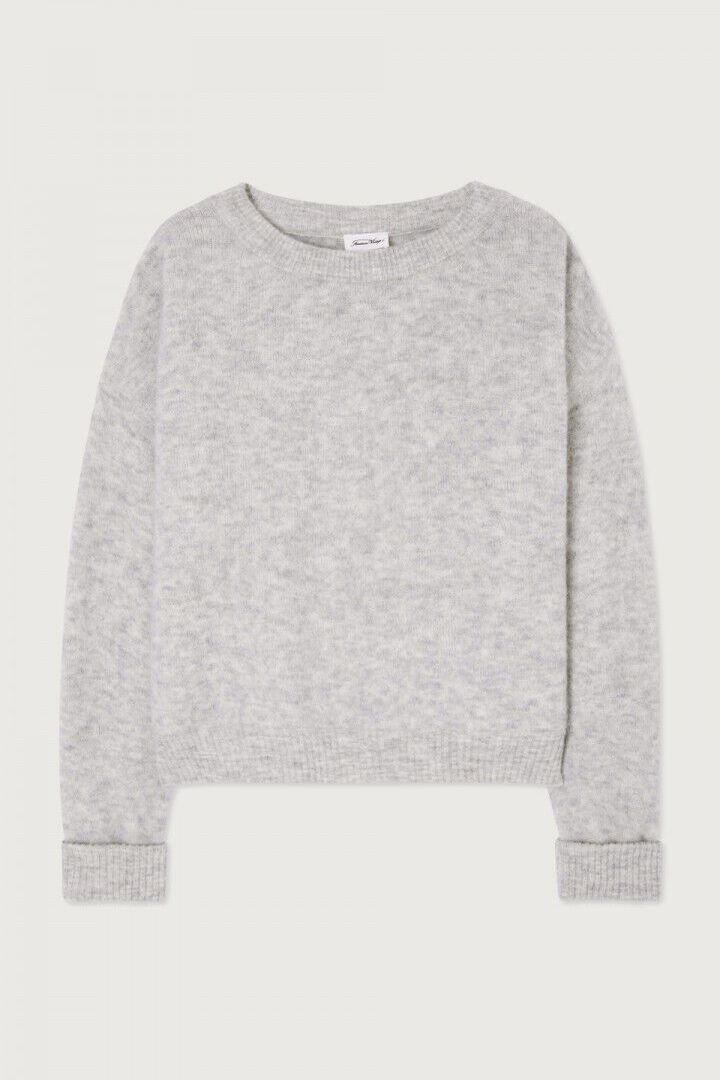 WOMEN'S JUMPER VITOW LIGHT GREY MELANGE