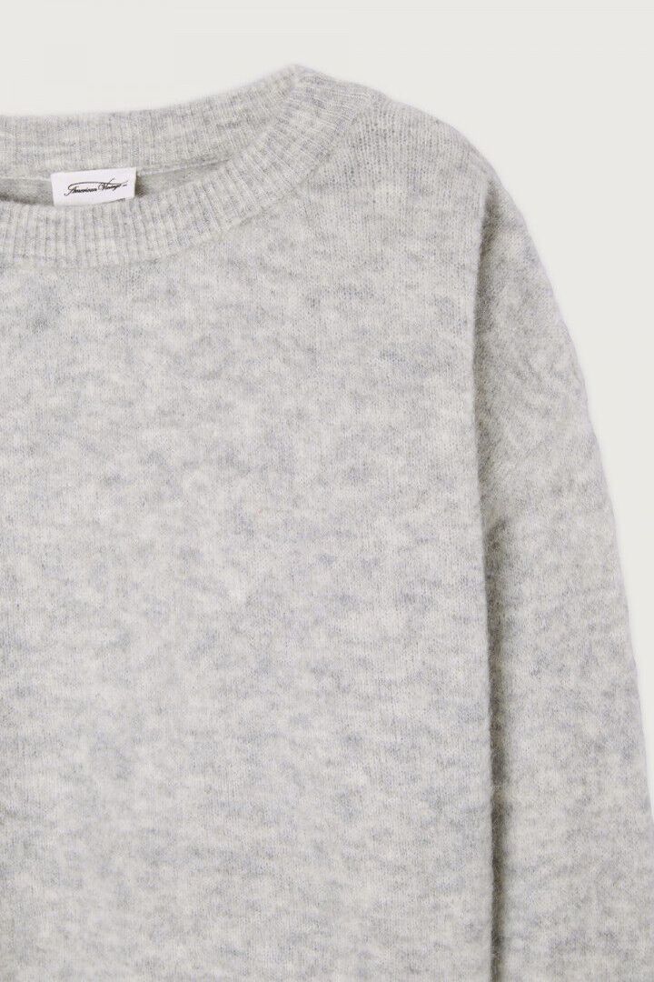 WOMEN'S JUMPER VITOW LIGHT GREY MELANGE