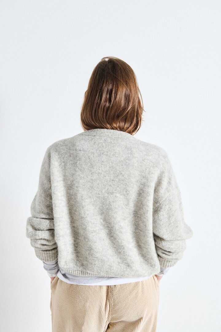 WOMEN'S JUMPER VITOW LIGHT GREY MELANGE