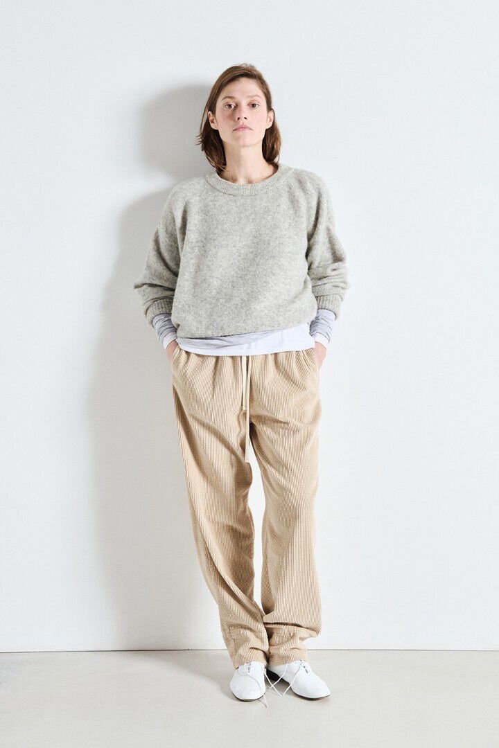 WOMEN'S JUMPER VITOW LIGHT GREY MELANGE