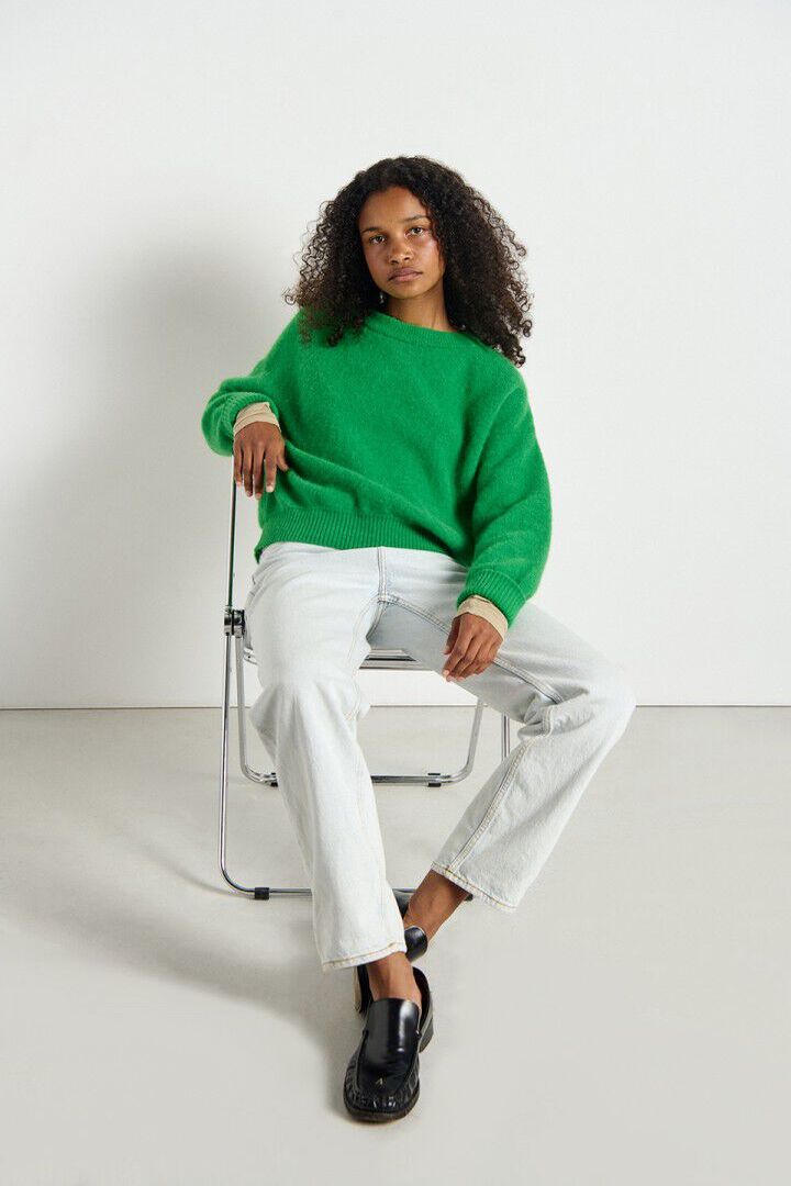 WOMEN'S JUMPER VITOW CLOVER