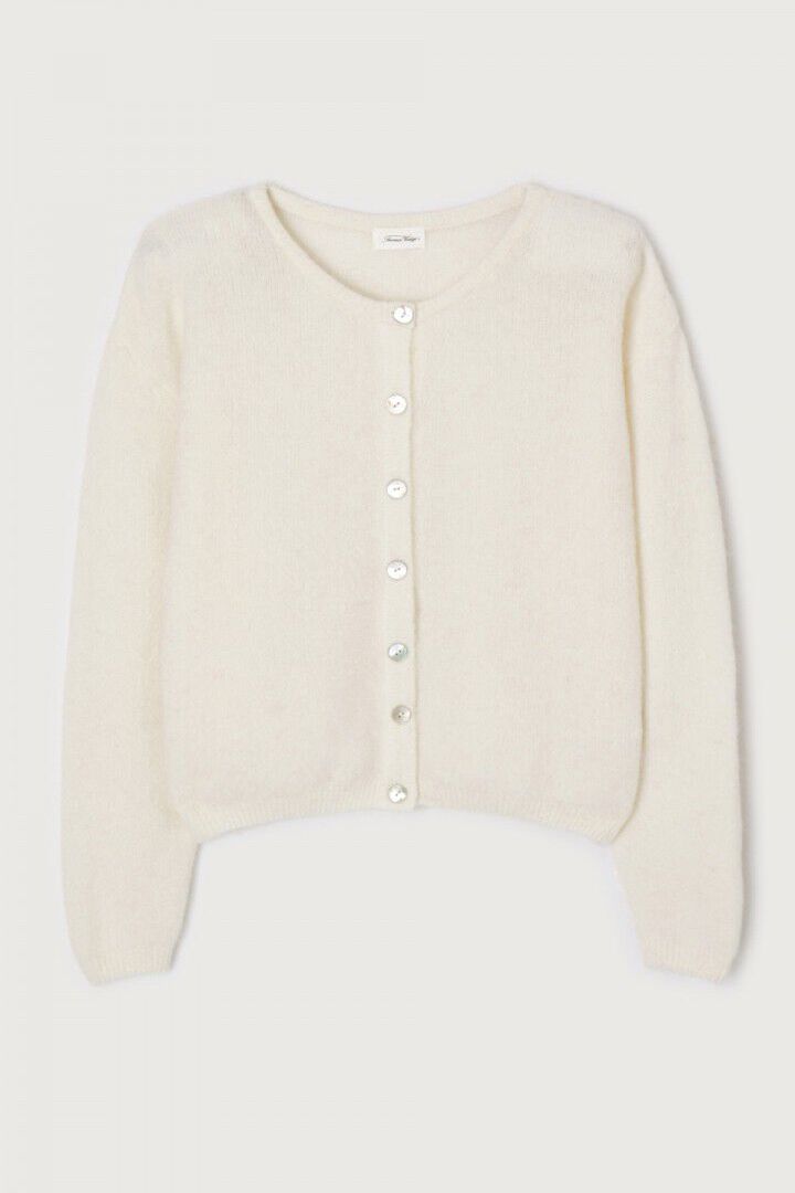 Women's cardigan Vitow White