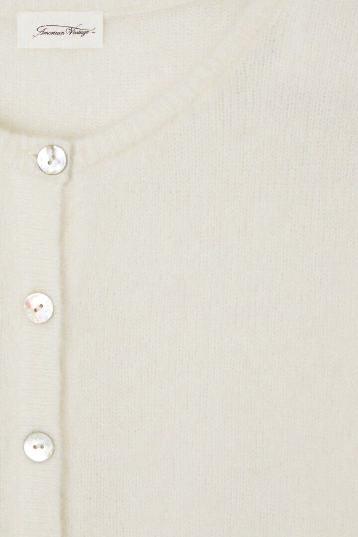 Women's cardigan Vitow White