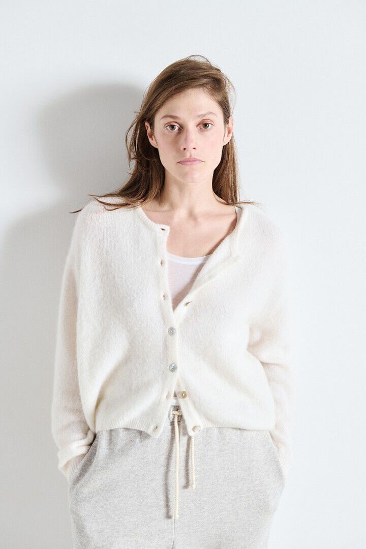 Women's cardigan Vitow White