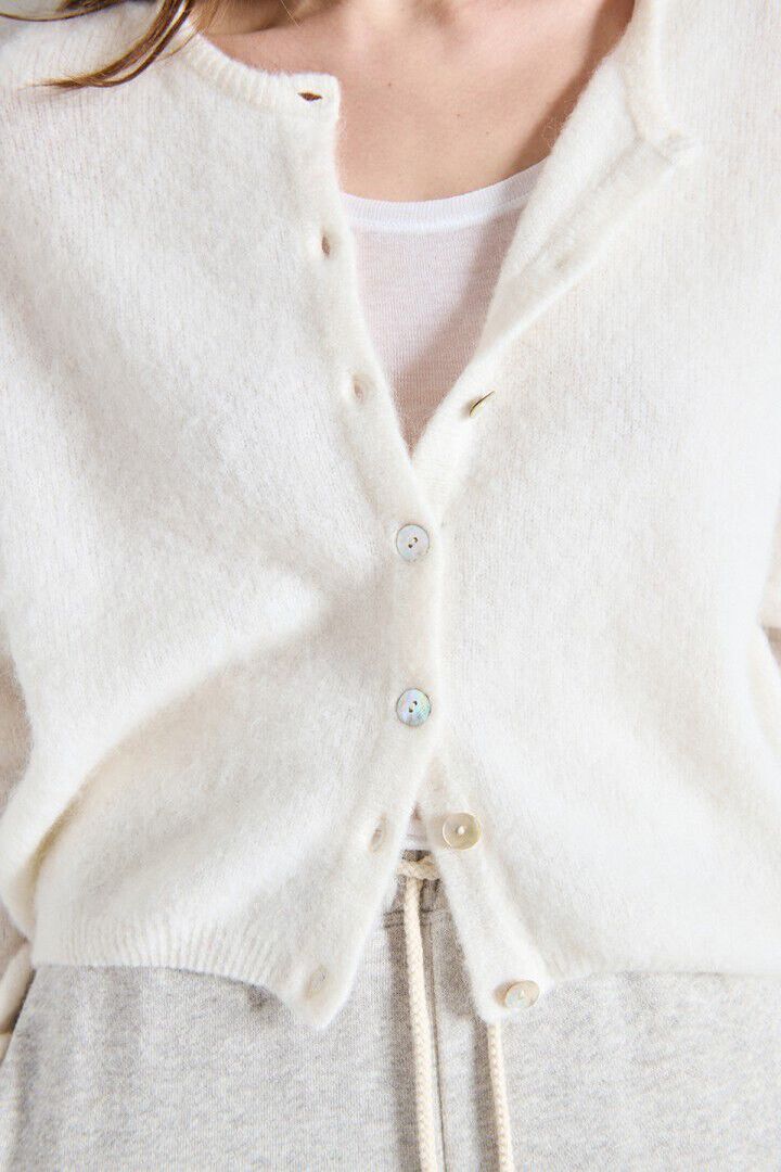 Women's cardigan Vitow White