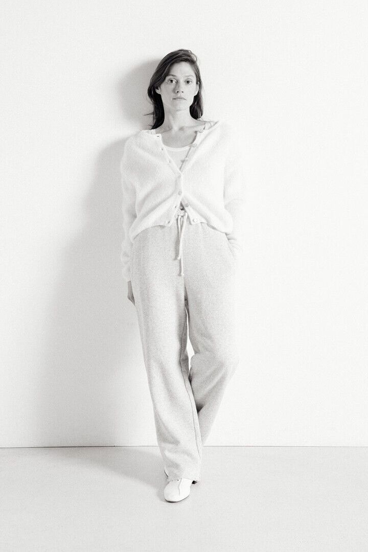 Women's cardigan Vitow White
