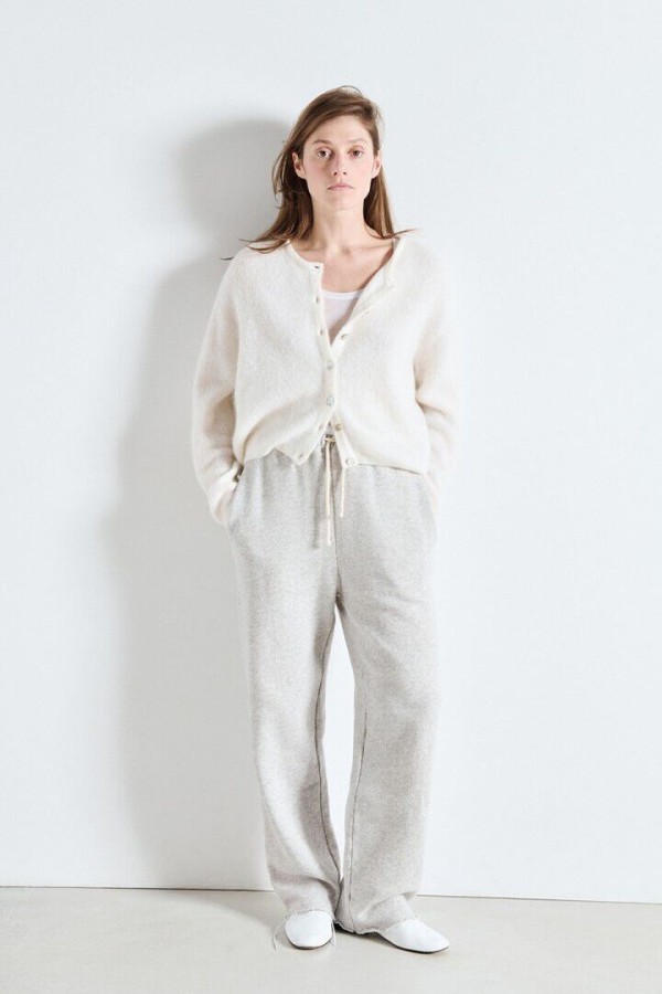Women's cardigan Vitow White