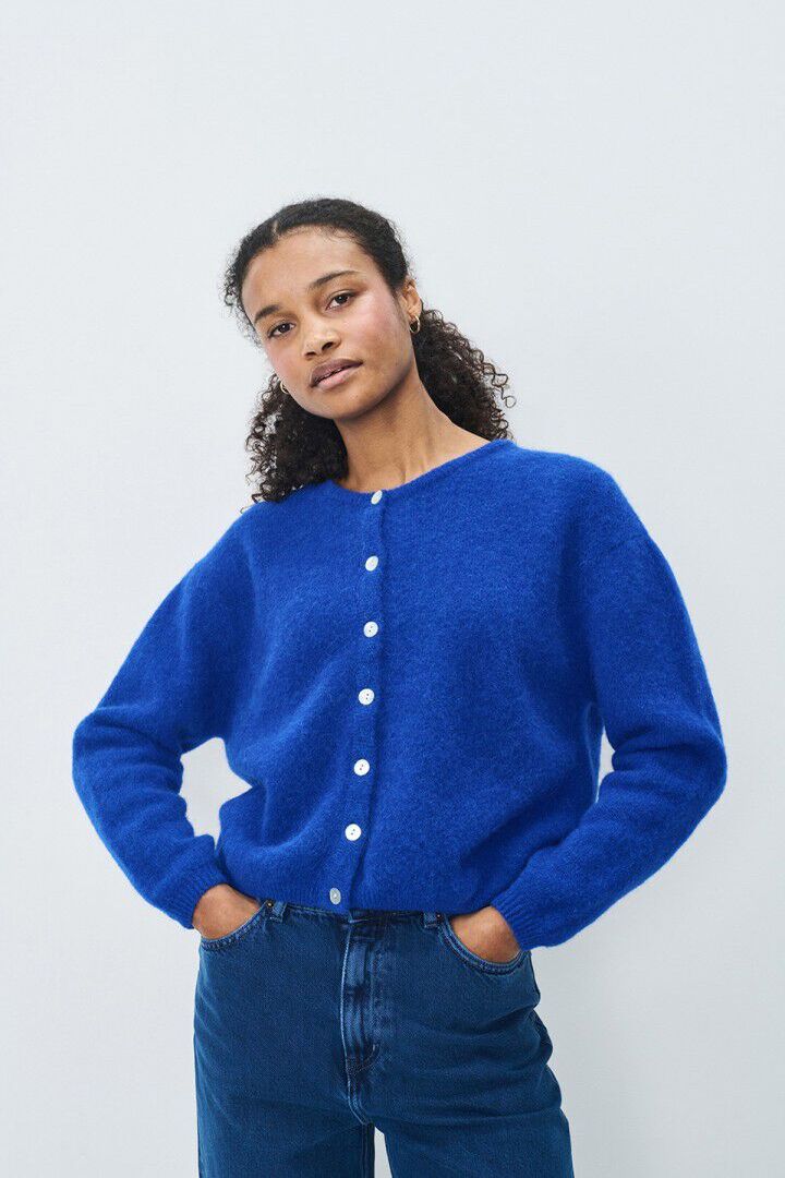 Women's cardigan Vitow Blue Royal