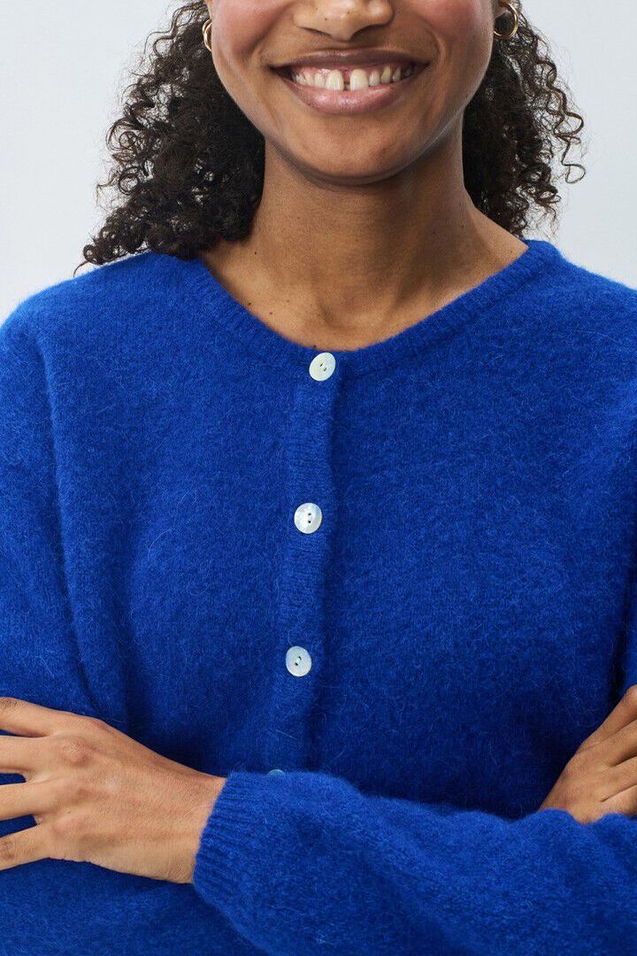 Women's cardigan Vitow Blue Royal