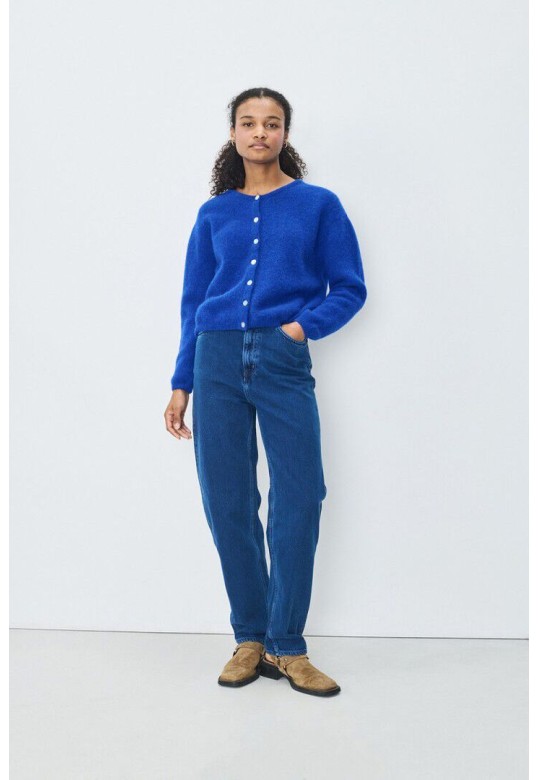 Women's cardigan Vitow Blue Royal