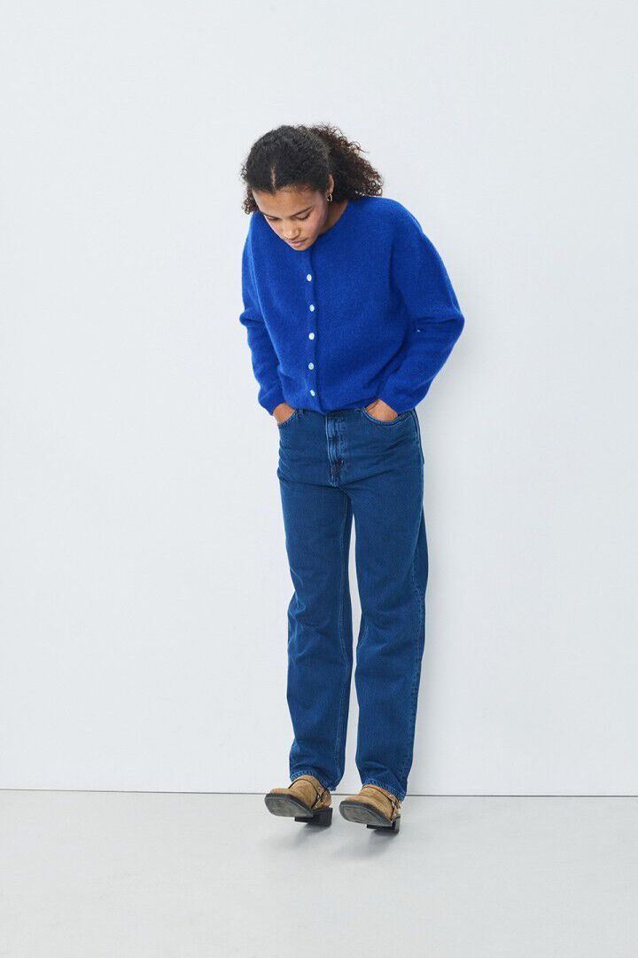 Women's cardigan Vitow Blue Royal