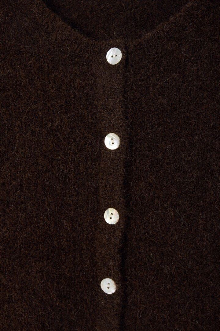 Women's cardigan Vitow Coffee Melange