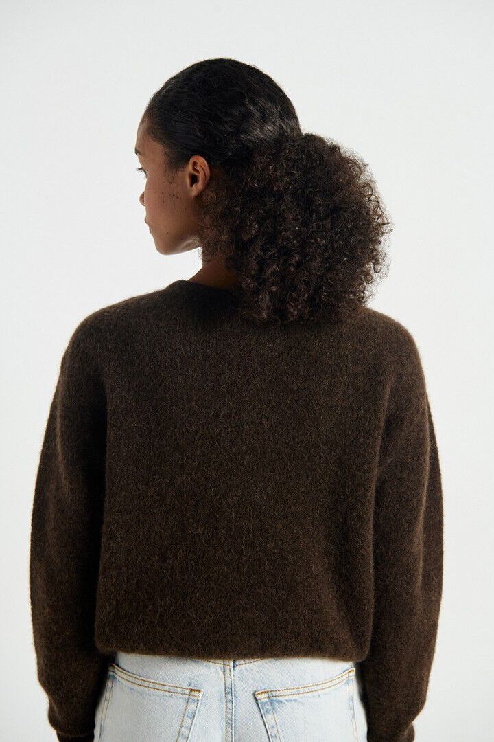 Women's cardigan Vitow Coffee Melange