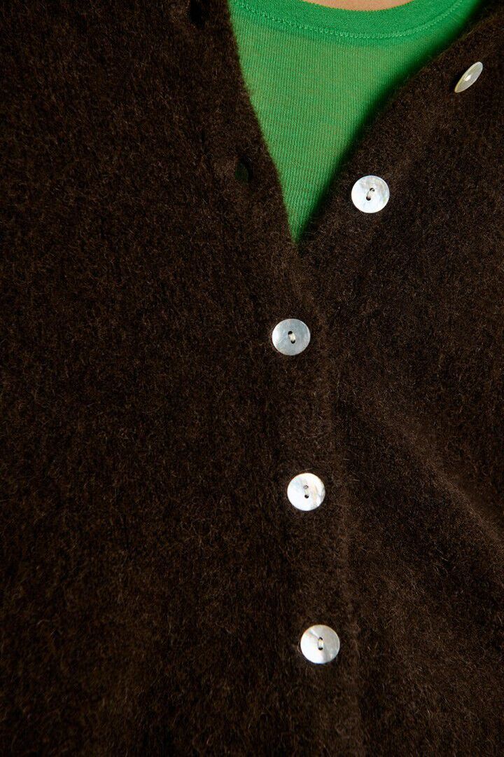 Women's cardigan Vitow Coffee Melange