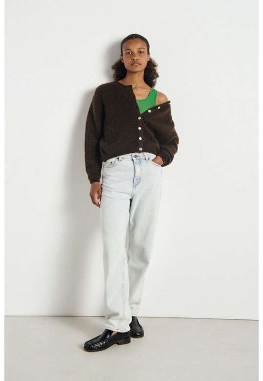 Women's cardigan Vitow Coffee Melange