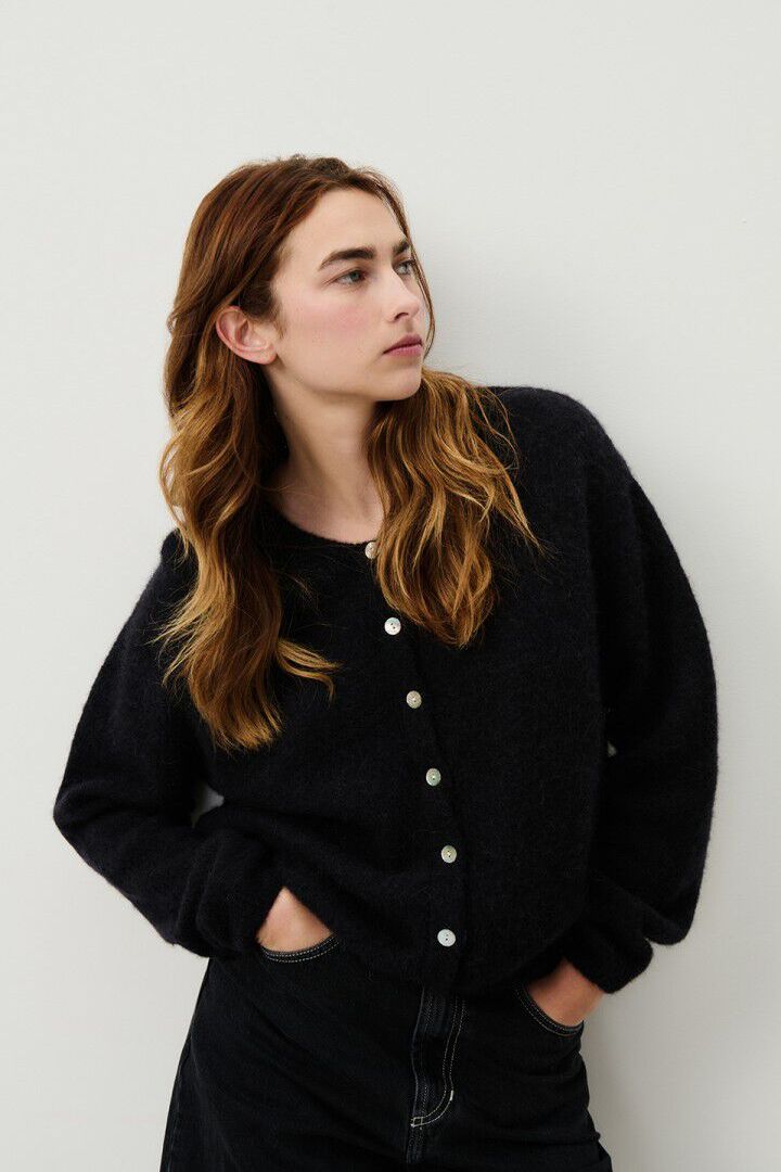 Women's cardigan Vitow Black