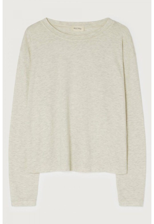 Ypawood women's t-shirt Heather Gray