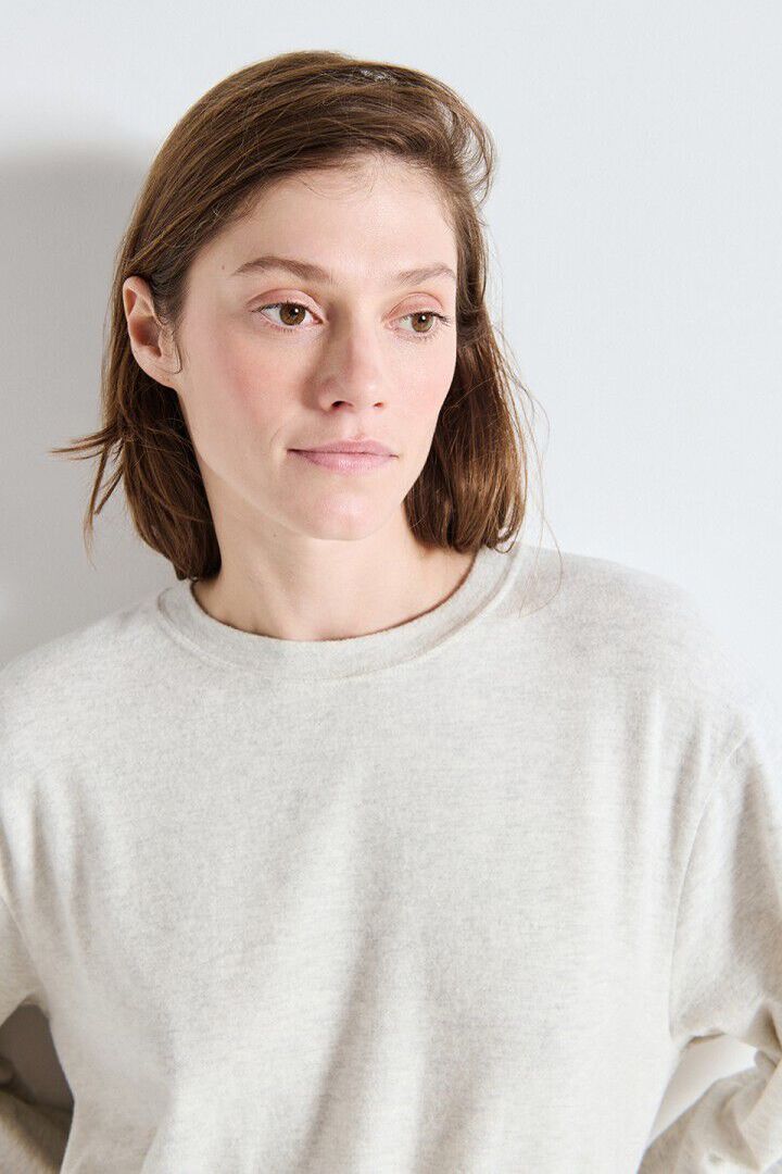 Ypawood women's t-shirt Heather Gray