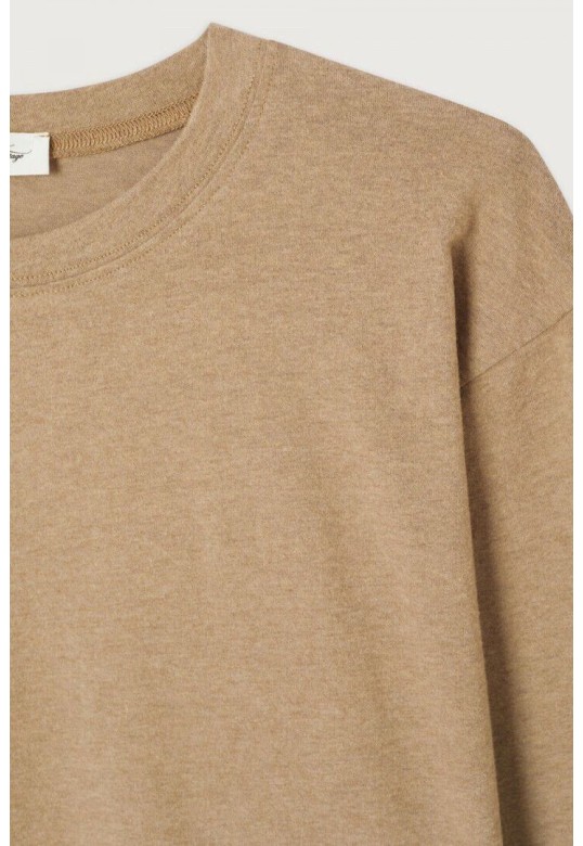Ypawood women's t-shirt Macchiato Melange