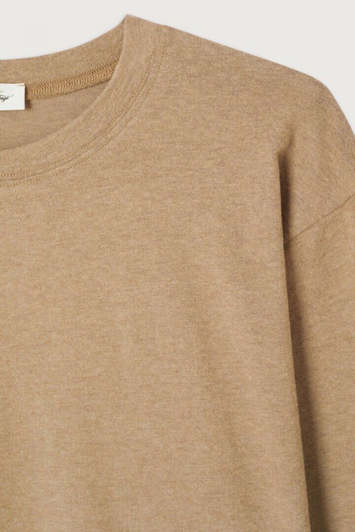 Ypawood women's t-shirt Macchiato Melange