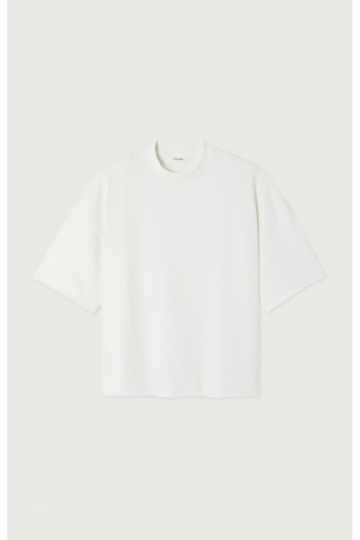 Women's t-shirt Afoma White