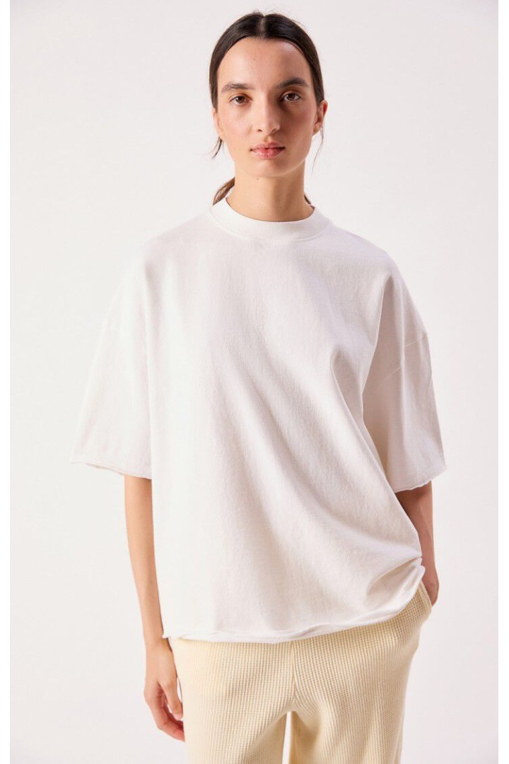 Women's t-shirt Afoma White