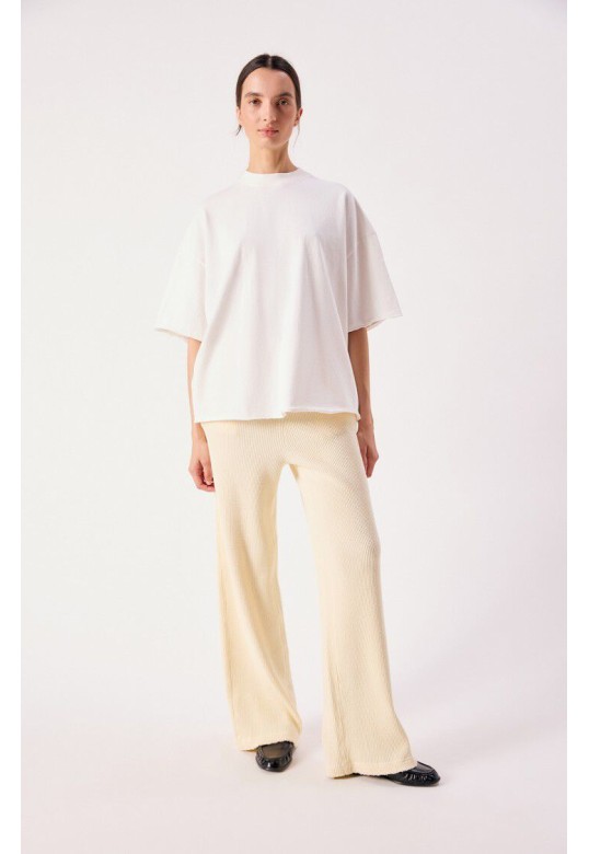 Women's t-shirt Afoma White