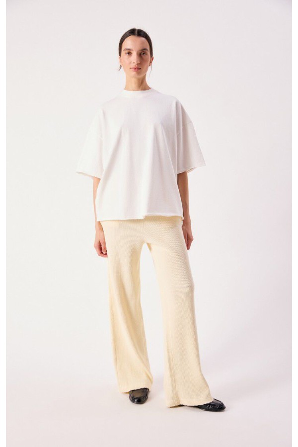 Women's t-shirt Afoma White