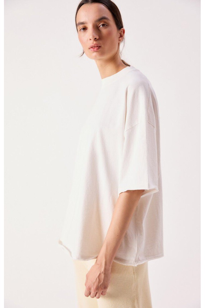 Women's t-shirt Afoma White