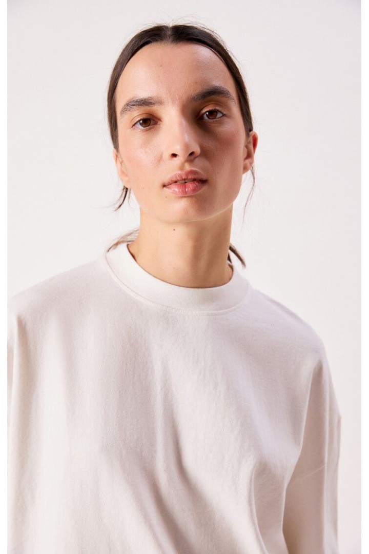 Women's t-shirt Afoma White
