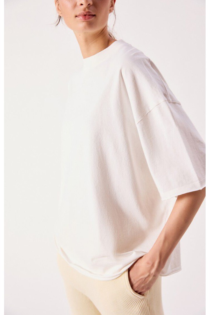 Women's t-shirt Afoma White