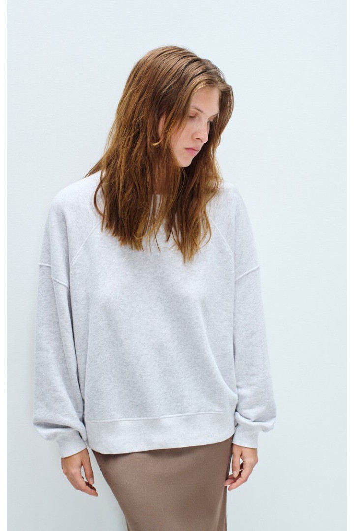 Women's sweatshirt Atubay ARCTIC MELANGE