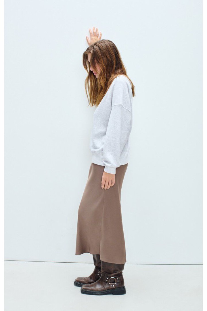 Women's sweatshirt Atubay ARCTIC MELANGE